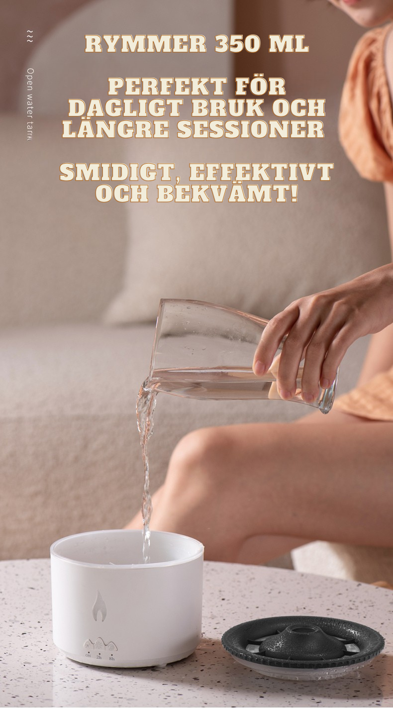 Ultrasonisk aromadiffuser