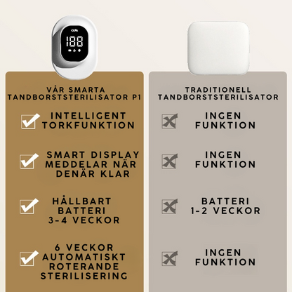 Tandborststerilisator