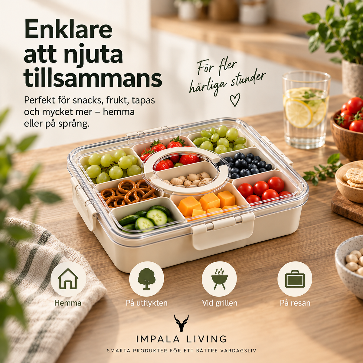 Snackslåda