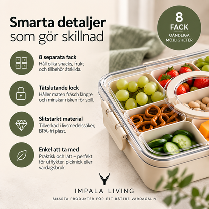 Snackslåda
