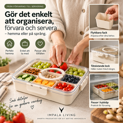 Snackslåda