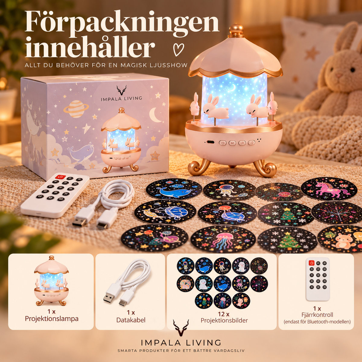Magisk nattlampa