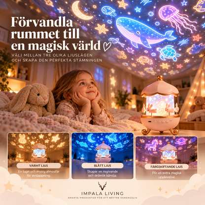 Magisk nattlampa