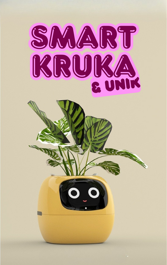 Smart elektronisk blomkruka