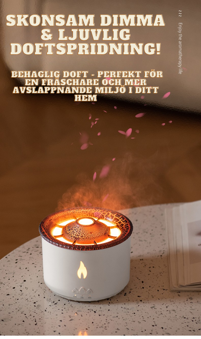 Ultrasonisk aromadiffuser