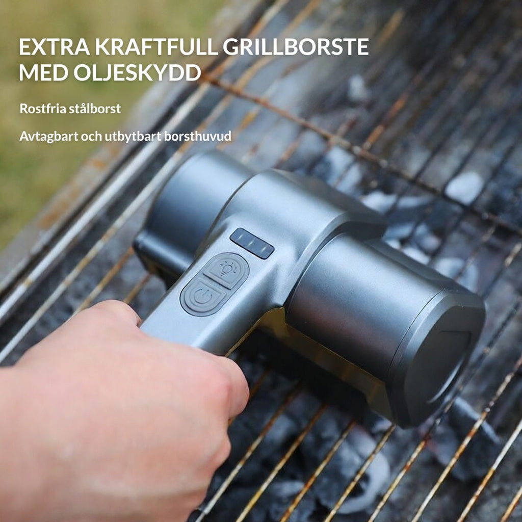 Elektrisk grillborste