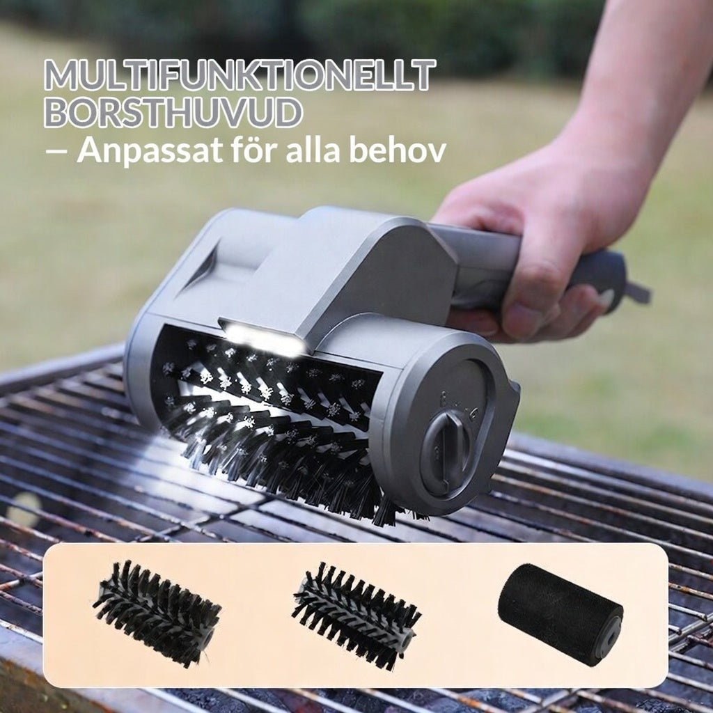 Elektrisk grillborste
