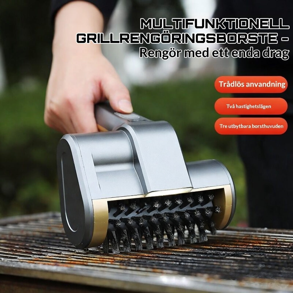Elektrisk grillborste