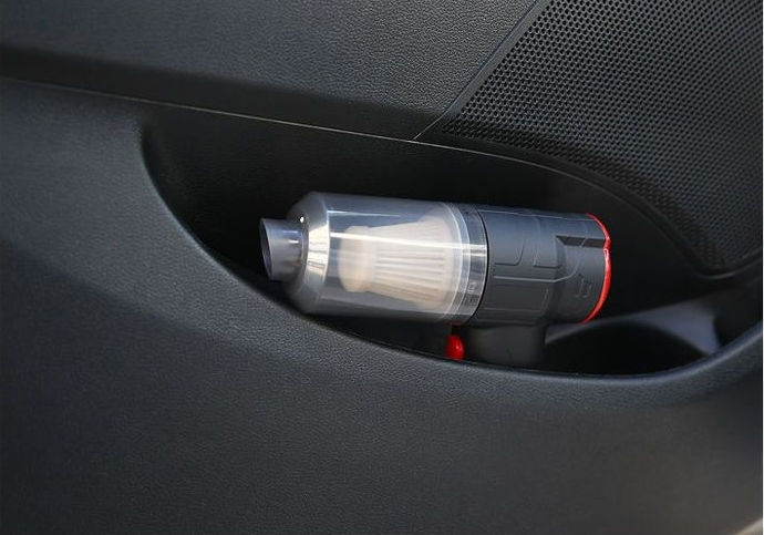 Trådlös dammsugare med blåsfunktion