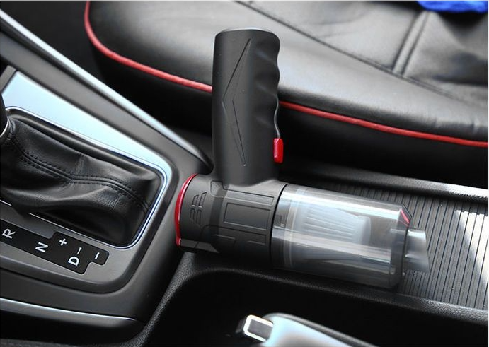 Trådlös dammsugare med blåsfunktion