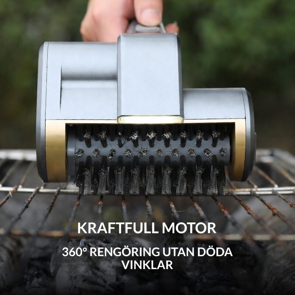 Elektrisk grillborste