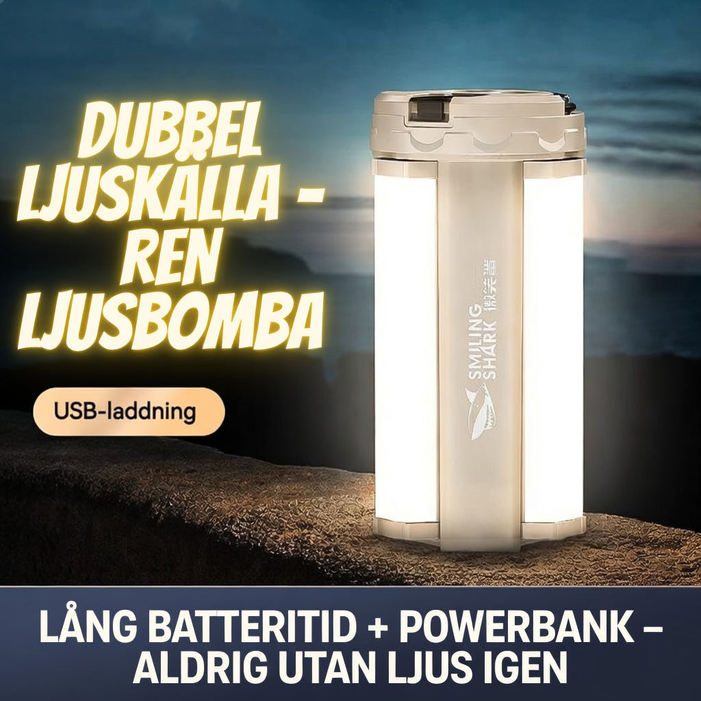 Campinglampa