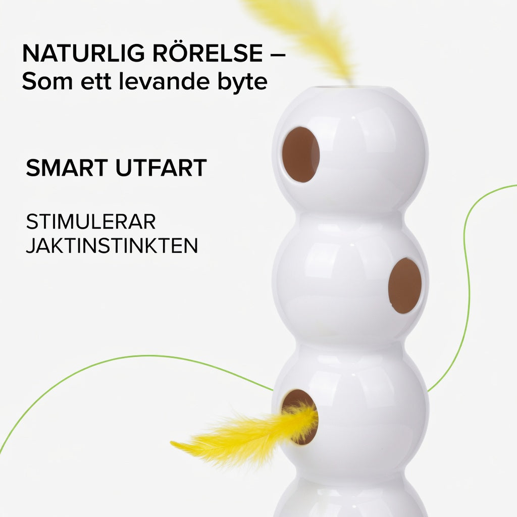 Aktiverande kattleksak