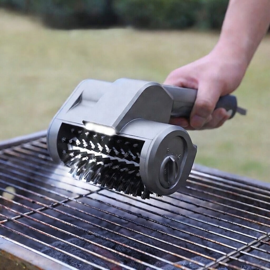 Elektrisk grillborste